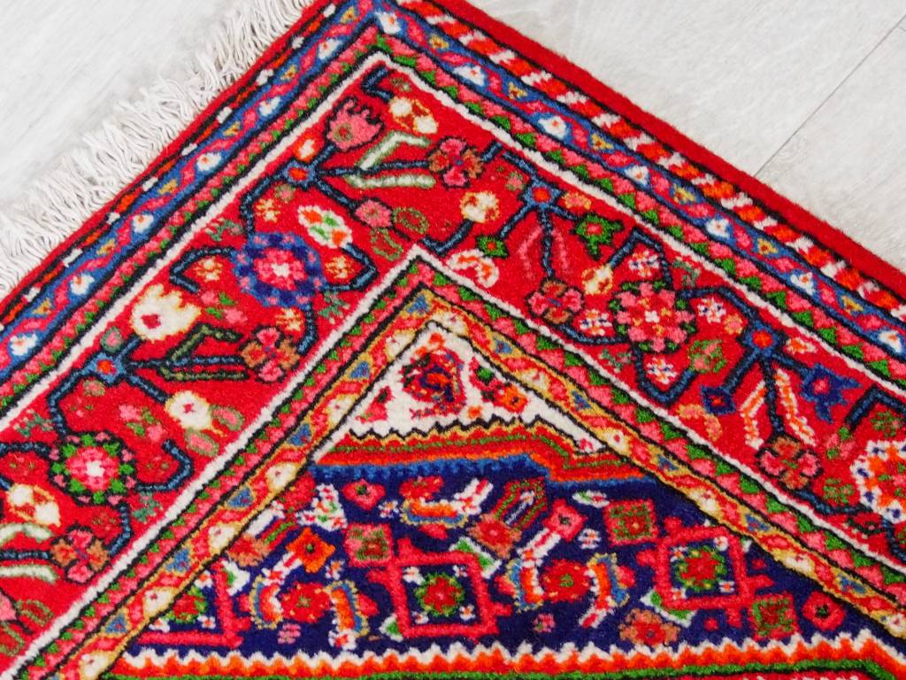 104x65 cm  echt Nomadenteppich orientteppich Brüke oriental Rug Nr:34