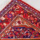 104x65 cm  echt Nomadenteppich orientteppich Brüke oriental Rug Nr:34