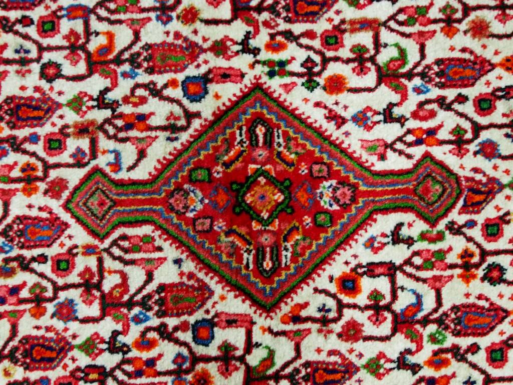 104x65 cm  echt Nomadenteppich orientteppich Brüke oriental Rug Nr:34