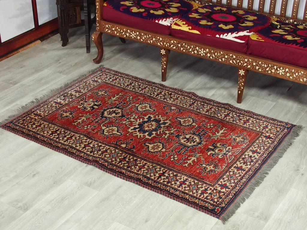 150x102 cm kaukasische kazak Afghan orientteppich kazakh rug Carpet ziegler Nr:53