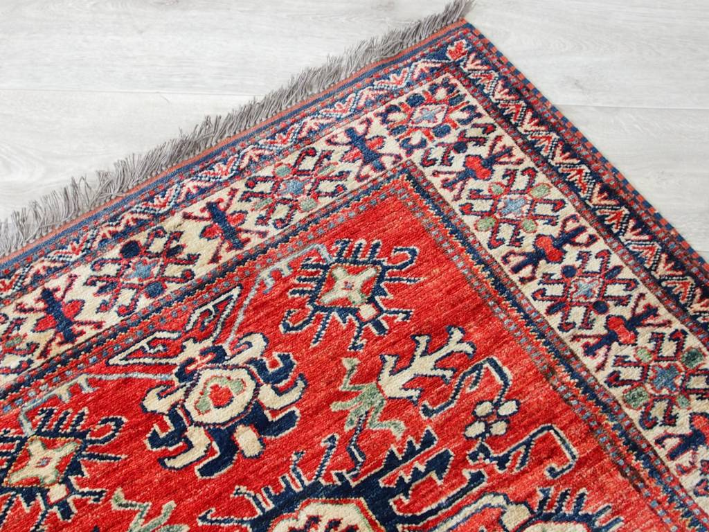 150x102 cm kaukasische kazak Afghan orientteppich kazakh rug Carpet ziegler Nr:53