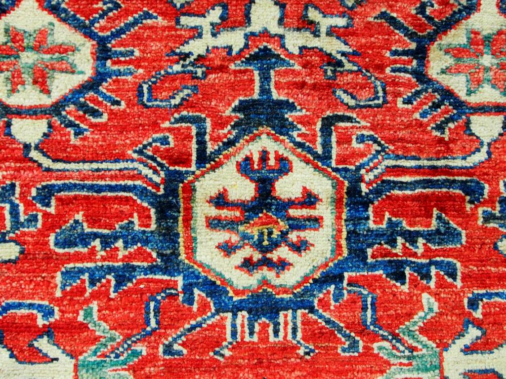 150x102 cm kaukasische kazak Afghan orientteppich kazakh rug Carpet ziegler Nr:53