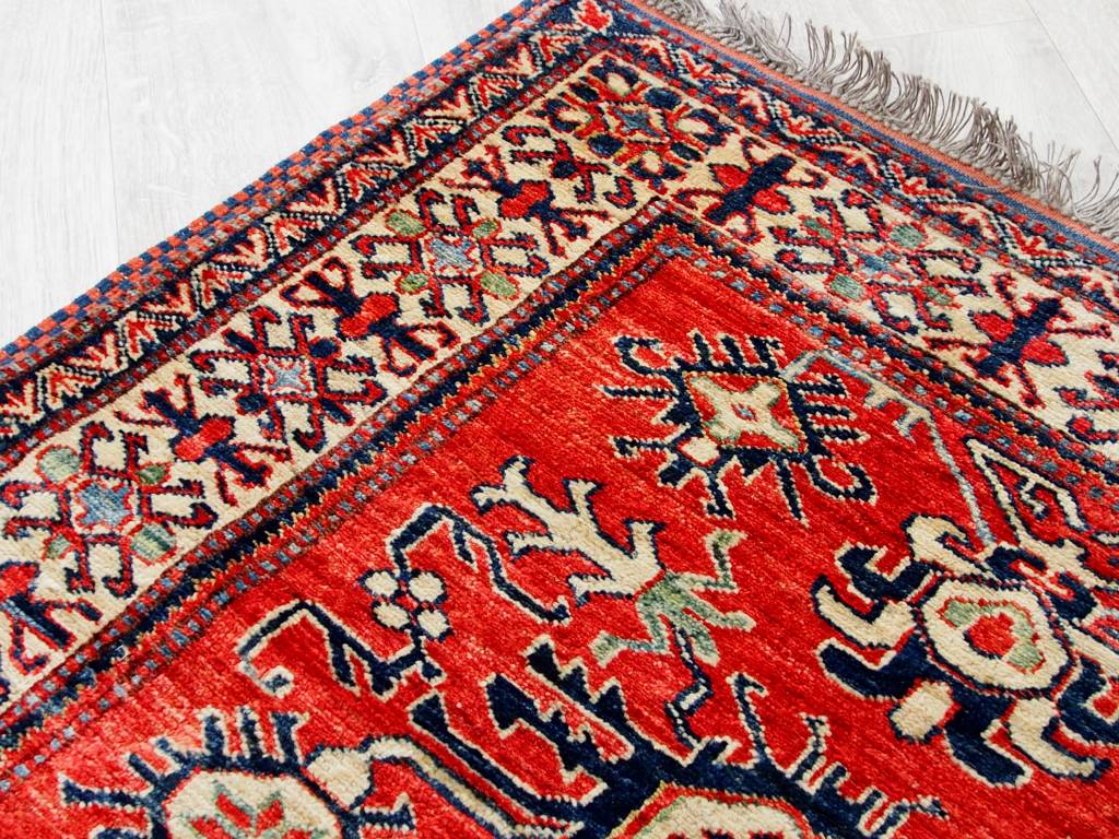 150x102 cm kaukasische kazak Afghan orientteppich kazakh rug Carpet ziegler Nr:53