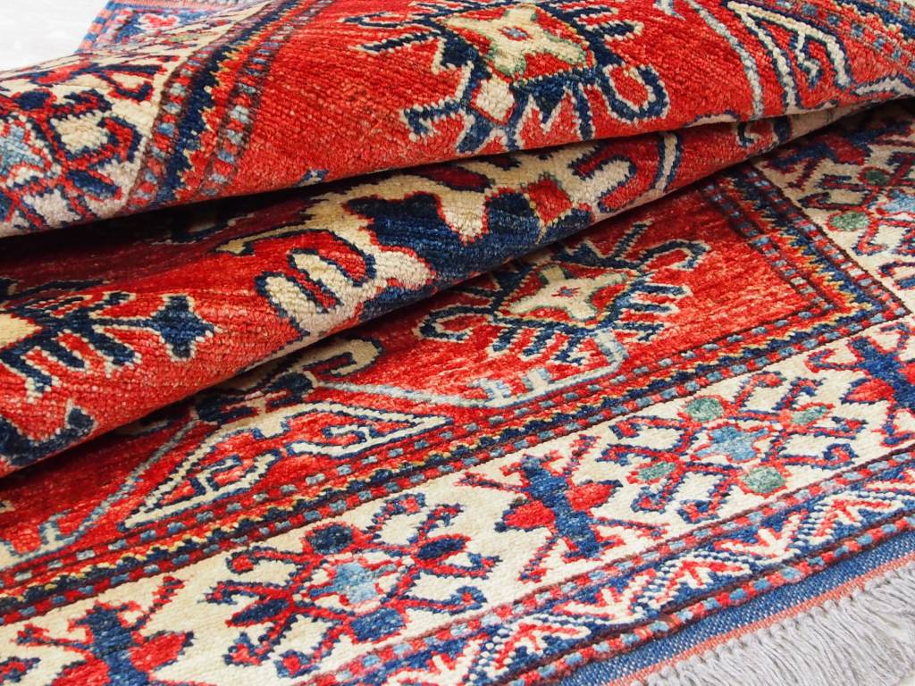 150x102 cm kaukasische kazak Afghan orientteppich kazakh rug Carpet ziegler Nr:53