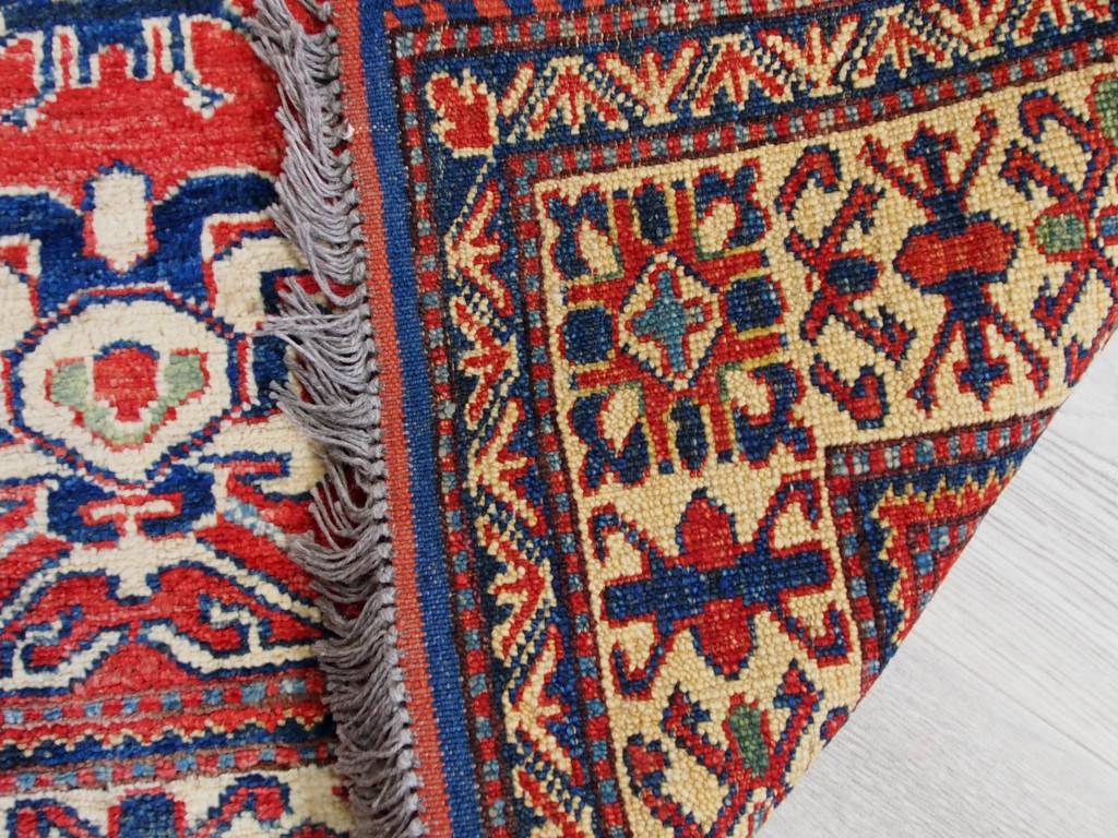 150x102 cm kaukasische kazak Afghan orientteppich kazakh rug Carpet ziegler Nr:53