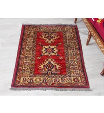 126x92 cm kaukasische kazak Afghan orientteppich kazakh rug Carpet ziegler Nr:522