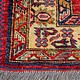126x92 cm kaukasische kazak Afghan orientteppich kazakh rug Carpet ziegler Nr:522