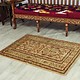 115x83 cm ziegler  Afghan orientteppich kazakh rug Carpet ziegler Nr:49