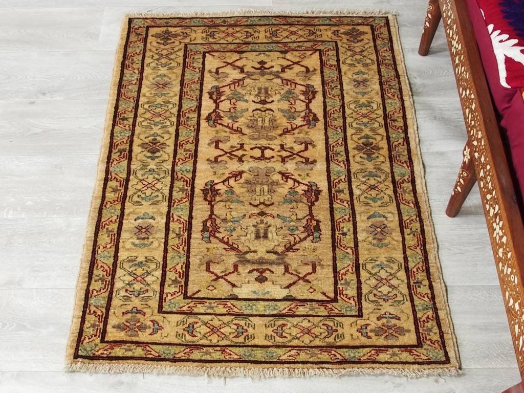 115x83 cm ziegler  Afghan orientteppich kazakh rug Carpet ziegler Nr:49