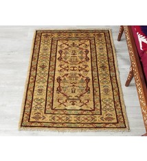 115x83 cm ziegler Afghan orientteppich kazakh rug Carpet ziegler Nr:49