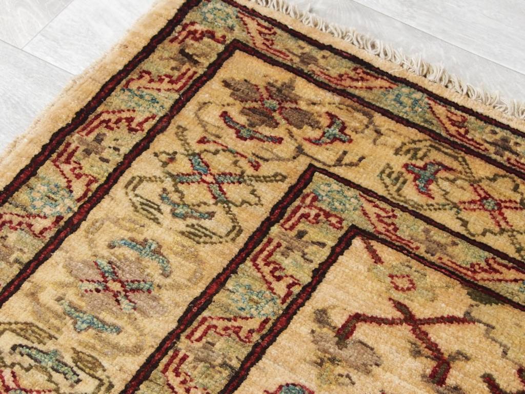 115x83 cm ziegler  Afghan orientteppich kazakh rug Carpet ziegler Nr:49