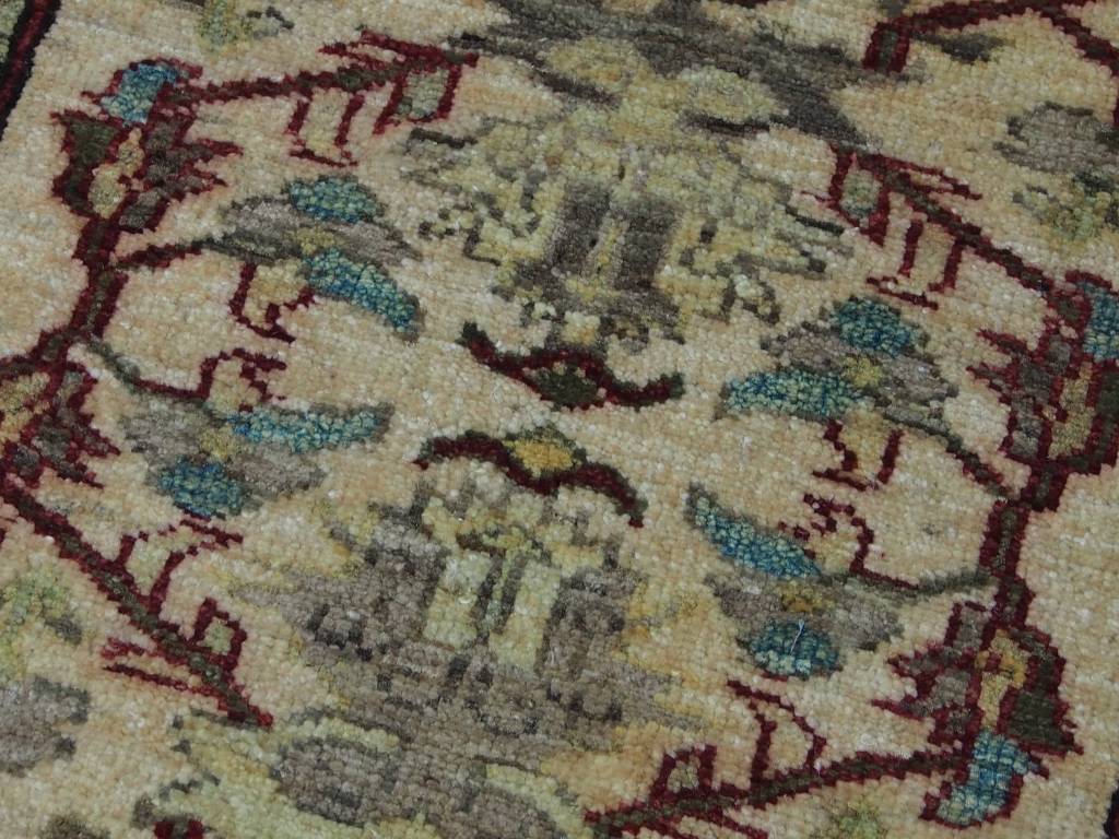 115x83 cm ziegler  Afghan orientteppich kazakh rug Carpet ziegler Nr:49