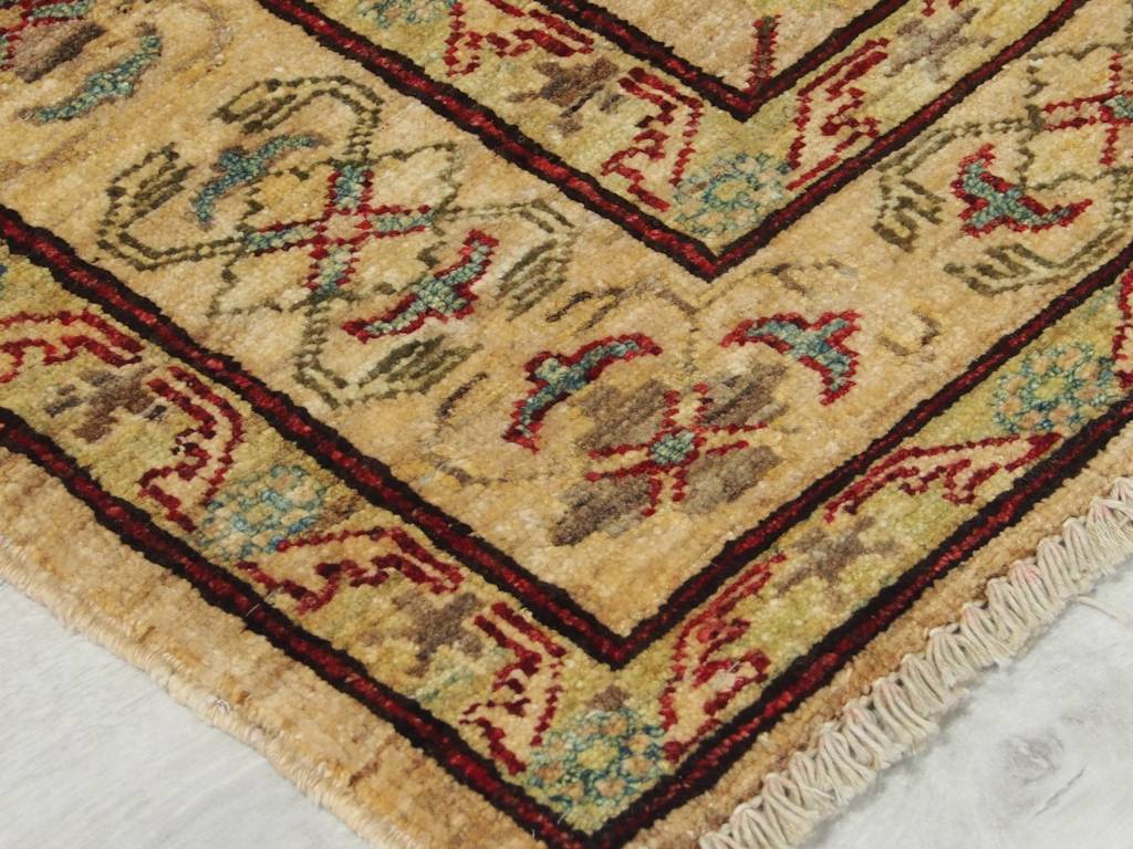 115x83 cm ziegler  Afghan orientteppich kazakh rug Carpet ziegler Nr:49