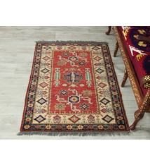 150x100 cm ziegler Afghan orientteppich kazakh rug Carpet ziegler Nr:112