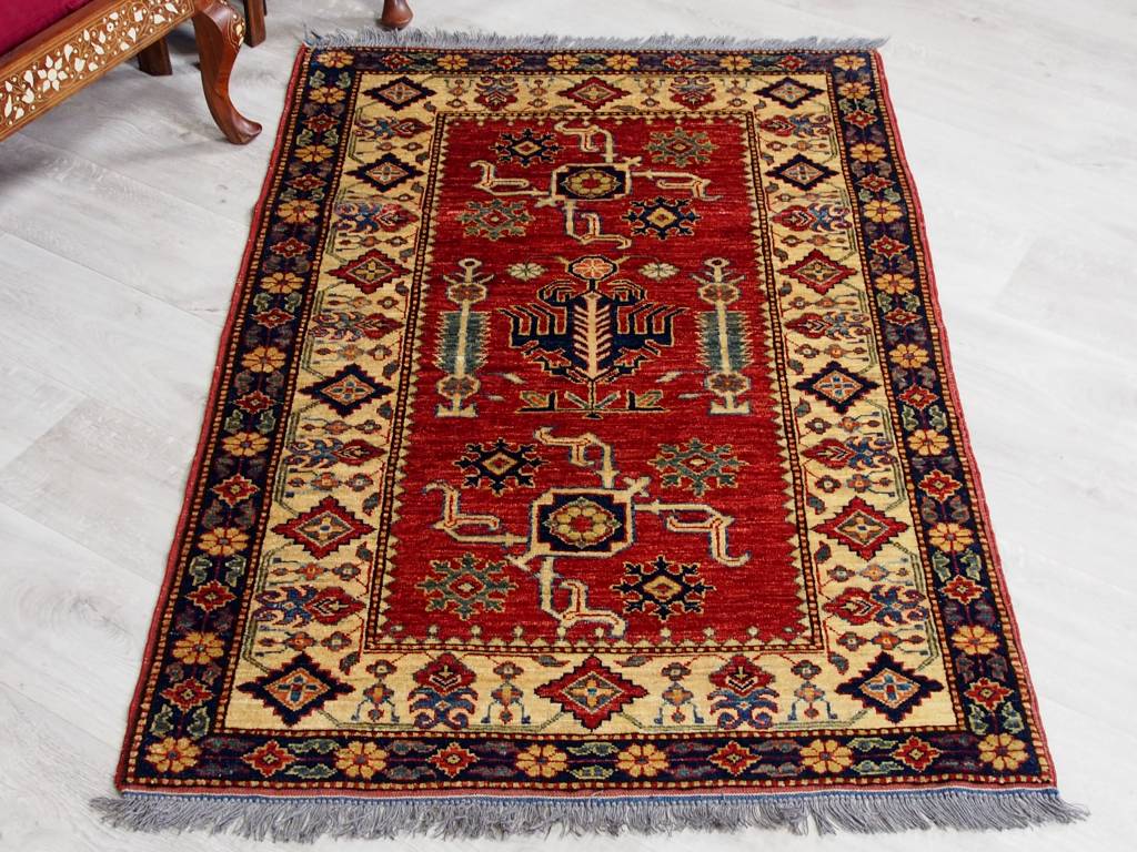 150x100 cm ziegler  Afghan orientteppich kazakh rug Carpet ziegler Nr:112