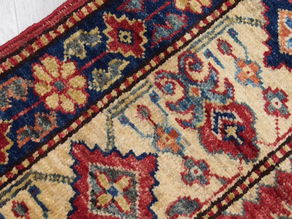 150x100 cm ziegler  Afghan orientteppich kazakh rug Carpet ziegler Nr:112