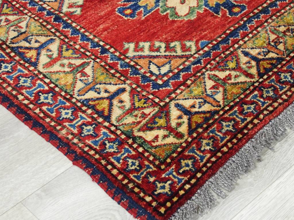 112x87 cm ziegler  Afghan orientteppich kazakh rug Carpet ziegler Nr:515