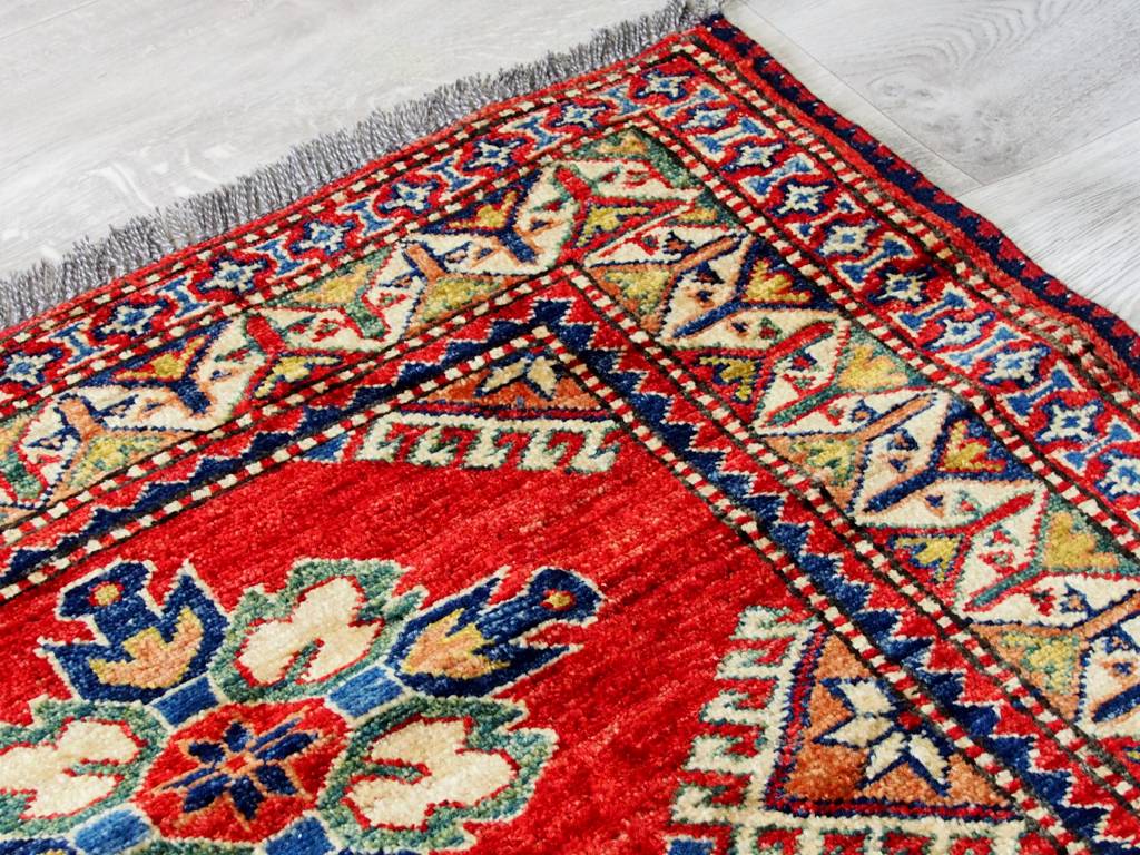 112x87 cm ziegler  Afghan orientteppich kazakh rug Carpet ziegler Nr:515