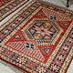 140x100 cm ein Paar kaukasische kazak Afghan orientteppich kazakh rug Carpet ziegler Nr:521