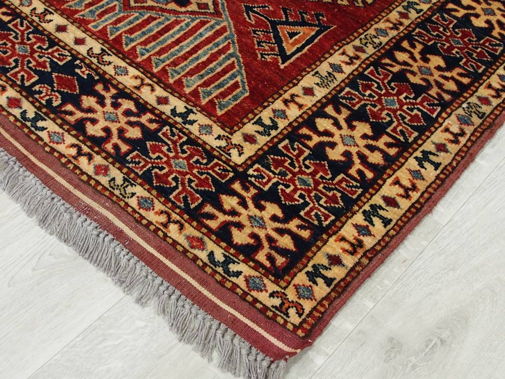 140x100 cm ein Paar kaukasische kazak Afghan orientteppich kazakh rug Carpet ziegler Nr:521