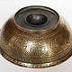 Antik islamische Messing Magische Schale aus Afghanistan Nr:10