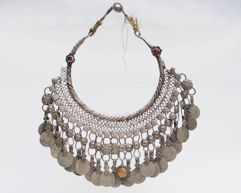 Halsreifen  Afghanistan Balochistan  Nuristan Nr-17/1