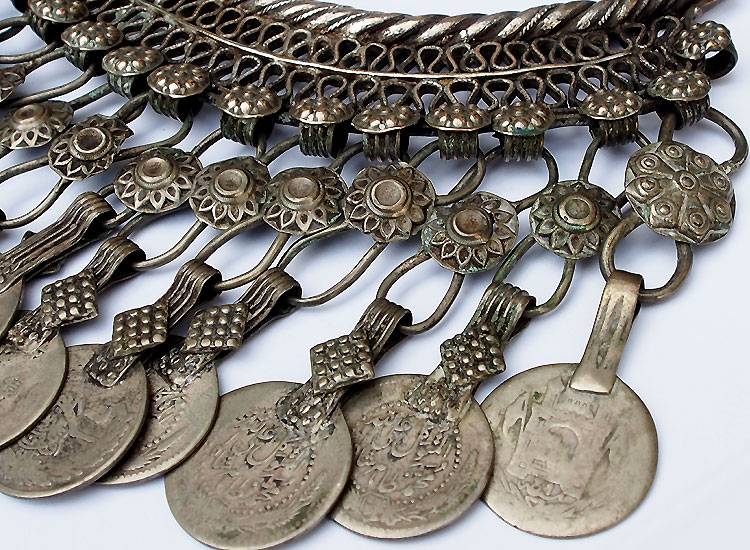 Halsreifen  Afghanistan Balochistan  Nuristan Nr-17/1