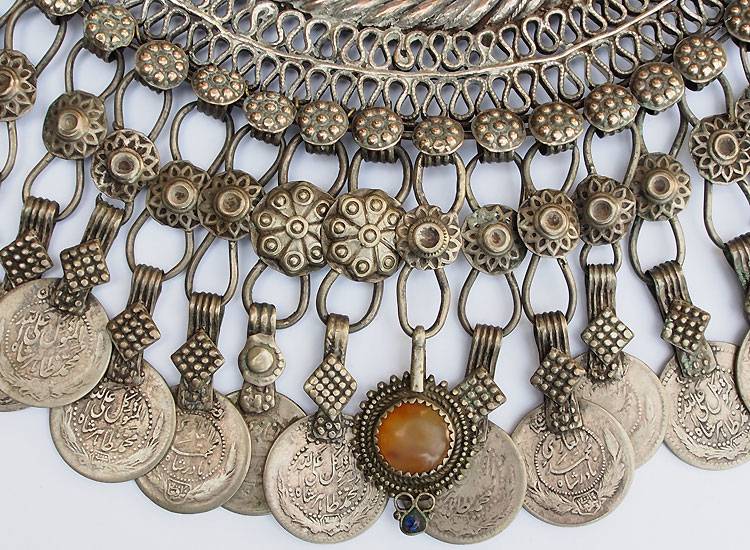 Halsreifen  Afghanistan Balochistan  Nuristan Nr-17/1