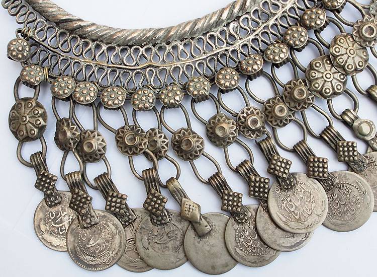 Halsreifen  Afghanistan Balochistan  Nuristan Nr-17/1