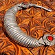 Silber Spiral-Halsreif  Afghanistan Nuristan Nr-17/11