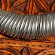 Silber Spiral-Halsreif  Afghanistan Nuristan Nr-17/11