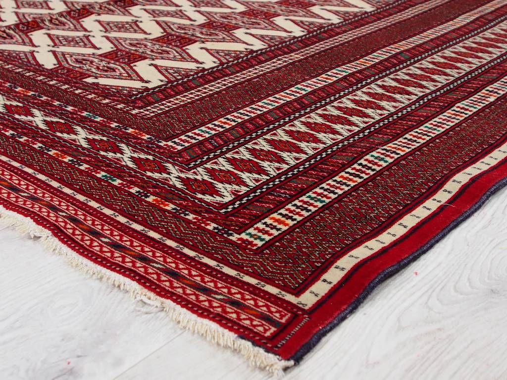 203x159 cm super-feine beste Qualität König Zahir shahi Herati Turkman orient Teppich Afghanistan Nr:507