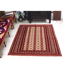 203x159 cm super-feine beste Qualität König Zahir shahi Herati Turkman orient Teppich Afghanistan Nr:507