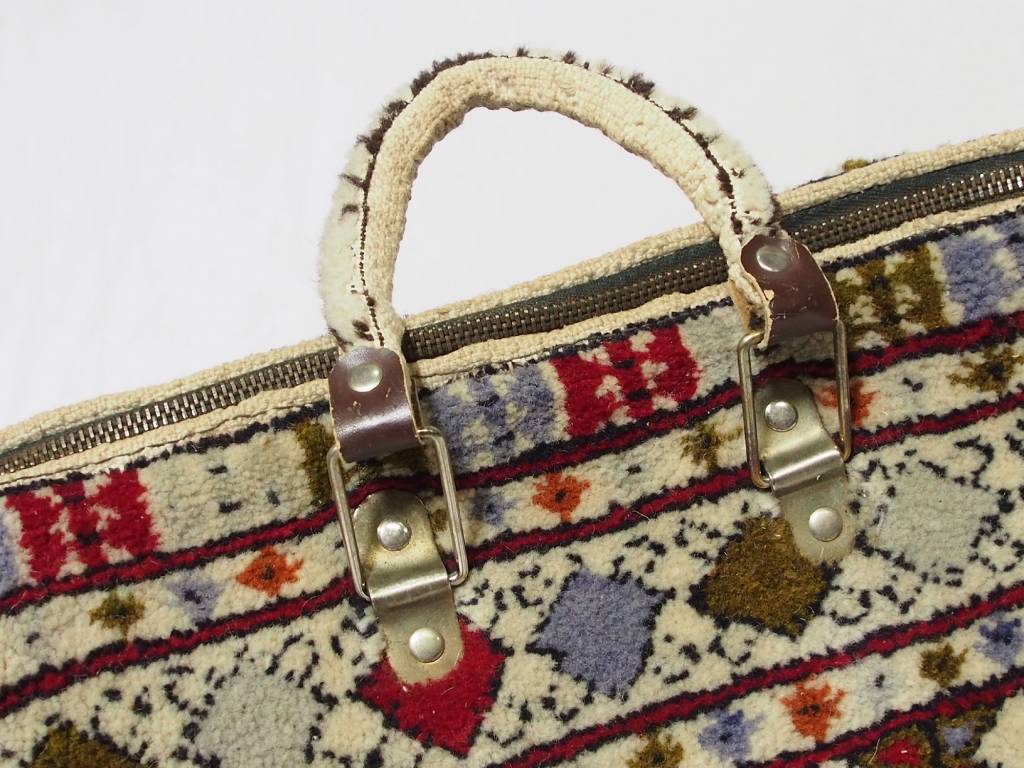 seltener handgeknüfte oreinttepich handtasche Tasche aus Afghanistan Nr:A17/124