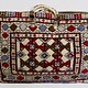 seltener handgeknüfte oreinttepich handtasche Tasche aus Afghanistan Nr:A17/124