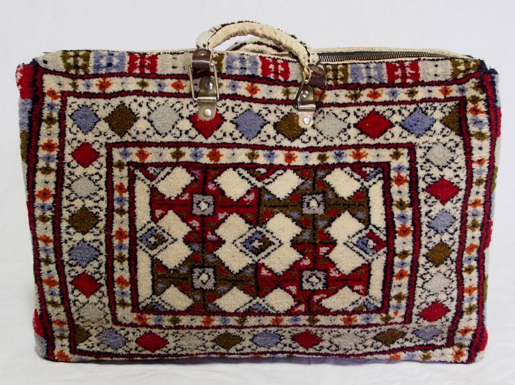 seltener handgeknüfte oreinttepich handtasche Tasche aus Afghanistan Nr:A17/124