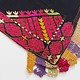 antike Nomaden Kleid swat-tal Pakistan antique Woman’s embroidered Dress 17/1