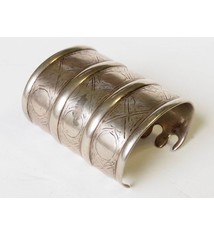 Antik Turkmenische ersari- Silber Armreif  (Bilezik) Nr:17/  364