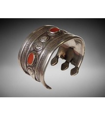 Antik Turkmenische ersari- Silber Armreif  (Bilezik) Nr:17/ 370