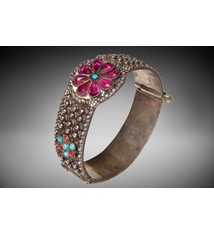 Afghan nomaden Silber Armreif   Nr:17/376