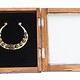 Wandvitrine Hängevitrine Afghanistan antike nomaden Schmuck Orient Geschenk 17/1