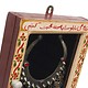 Wandvitrine Hängevitrine Afghanistan antike nomaden Schmuck Orient Geschenk 17/2