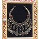 Wandvitrine Hängevitrine Afghanistan antike nomaden Schmuck Orient Geschenk 17/2