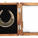 Wandvitrine Hängevitrine Afghanistan antike nomaden Schmuck Orient Geschenk 17/3