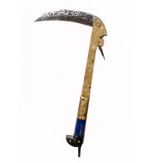 28 cm Messer Dolch choora dagger lohar Khybe messer  Sense Lapis Griff aus Afghanistan Pakistan Nr:17/ B