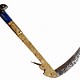 28 cm Knife Islamic scythe Short sword Dagger choora Pesh kabze  lohar Knife Khyber sickle Pick lapis  handle afghanistan pakistan : 17/B