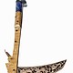 30 cm Knife Islamic scythe Short sword Dagger choora Pesh kabze  lohar Knife Khyber sickle Pick lapis  handle afghanistan pakistan : 17/B