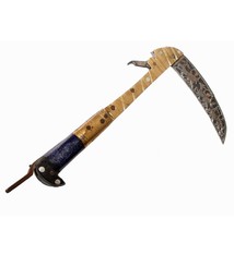 30 cm Knife Islamic scythe Short sword Dagger choora Pesh kabze  lohar Knife Khyber sickle Pick lapis  handle afghanistan pakistan : 17/B