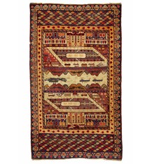 genuine old nomadic Afghan Warrug Russian invasion period of Afghanistan No:17/5