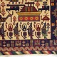 181x116 cm genuine old Afghan Warrug originell Kriegteppich aus Afghanistan NR:7